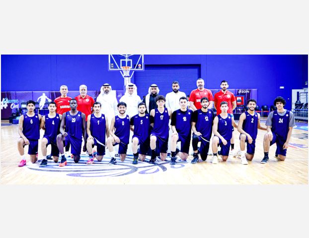 Bahrain youth team set for top basketball event